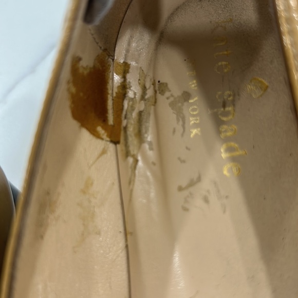 Kate Spade shoes small heel size 9 - Picture 9 of 11